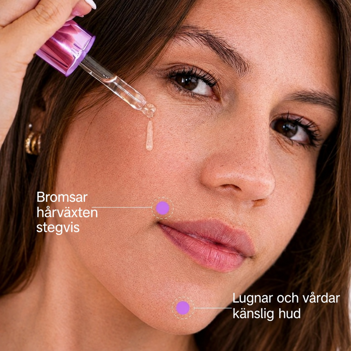 Växtbaserat Hårväxtreducerande Serum