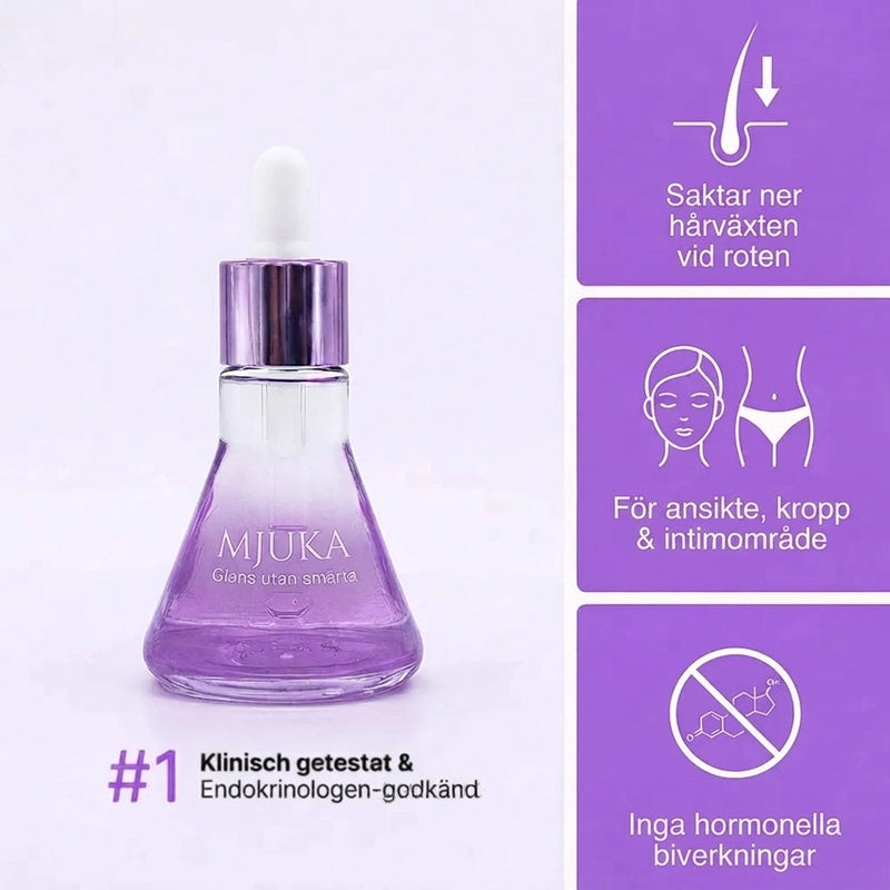 Växtbaserat Hårväxtreducerande Serum